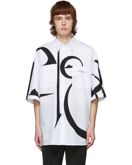 Givenchy short 2025 sleeve shirt