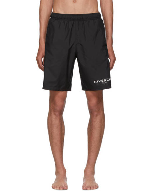 Givenchy black 2025 swim shorts