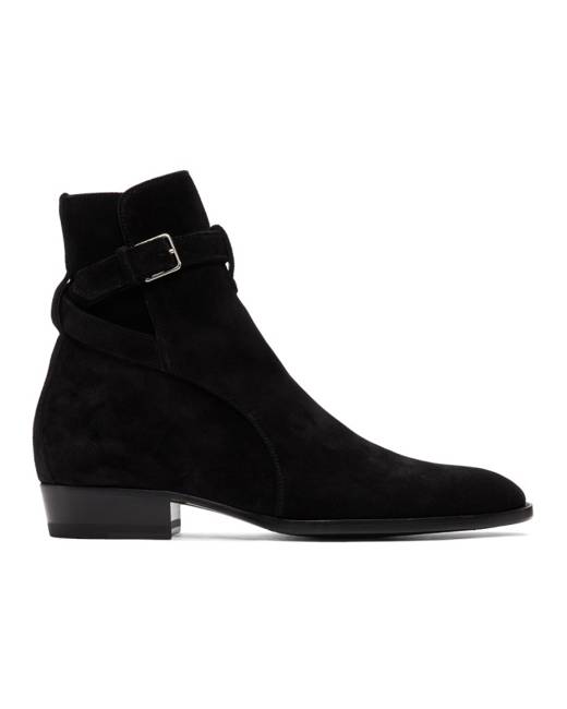 saint laurent boots mens