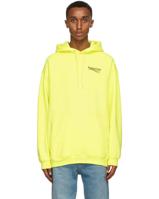 White balenciaga hoodie on sale mens