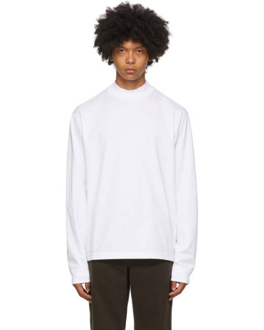 acne high neck t shirt