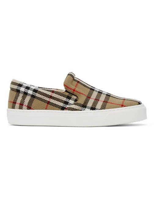 Burberry 2025 slip on