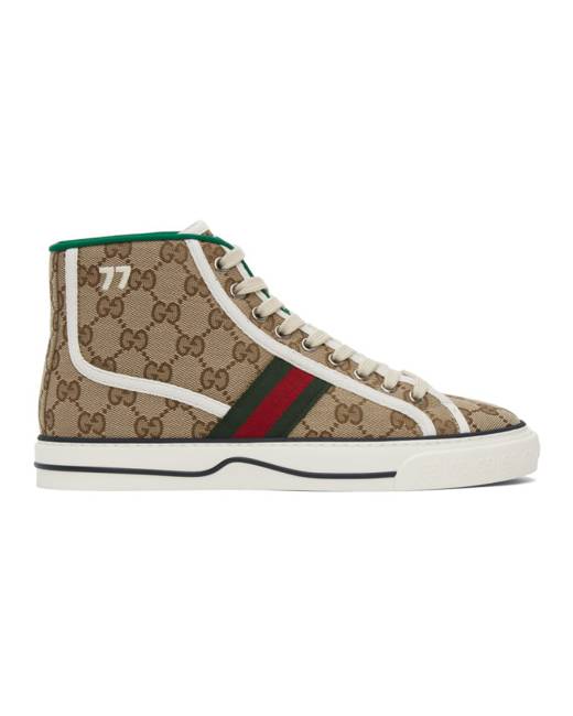 gucci signature high top sneakers