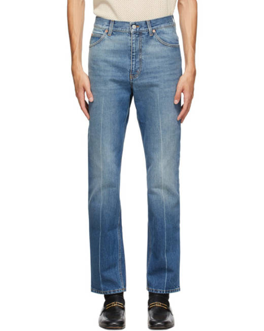 Mens on sale gucci jeans