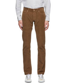 PRESIDENTs Brown Corduroy Icarus Trousers