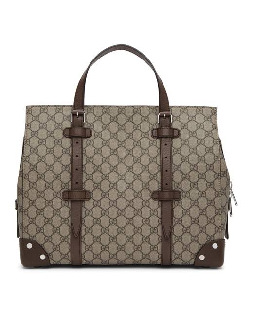 Mens gucci hot sale duffle bag