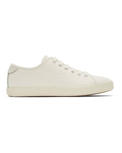 White rag sale and bone sneakers