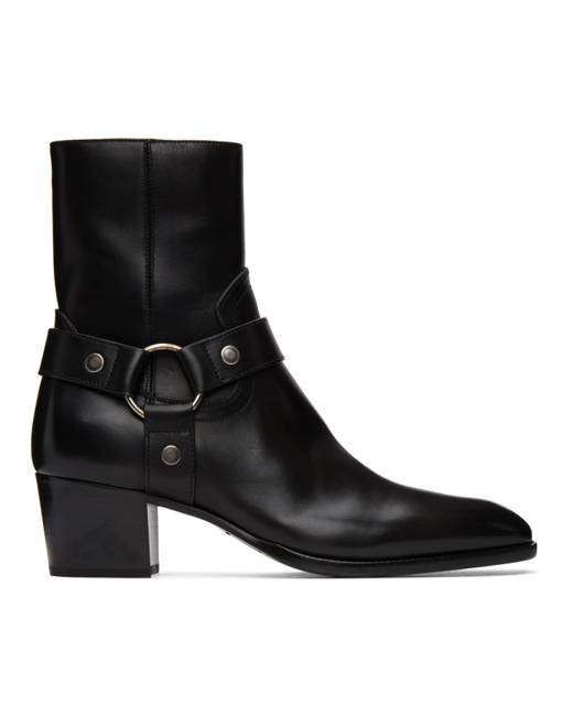 saint laurent boots mens