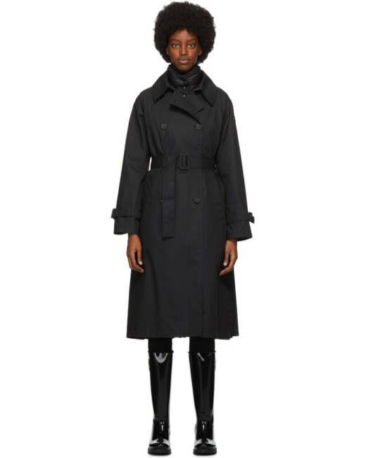 moncler trench coat womens