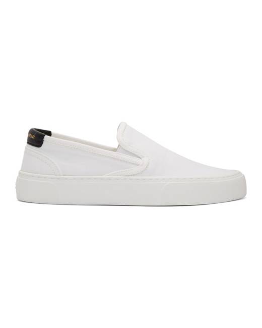 ysl slip on sneakers