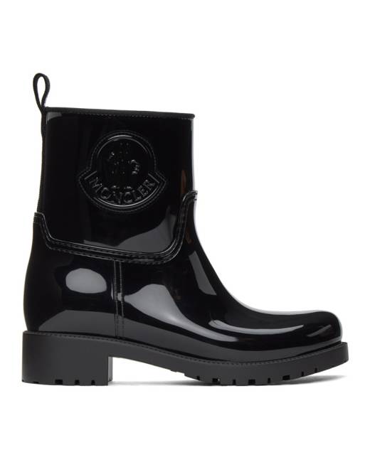 moncler rain boots womens