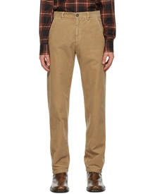 Dries Van Noten Brown Corduroy Trousers