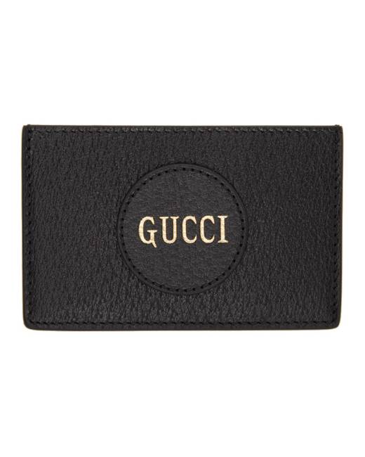 gucci leather wallet mens