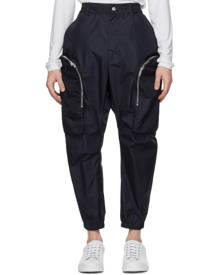 Dsquared2 Navy Sport Cargo Pants