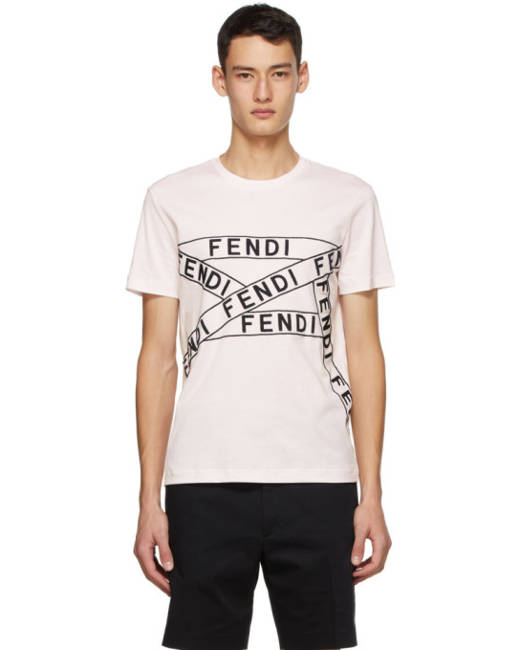 fendi shorts and t shirt