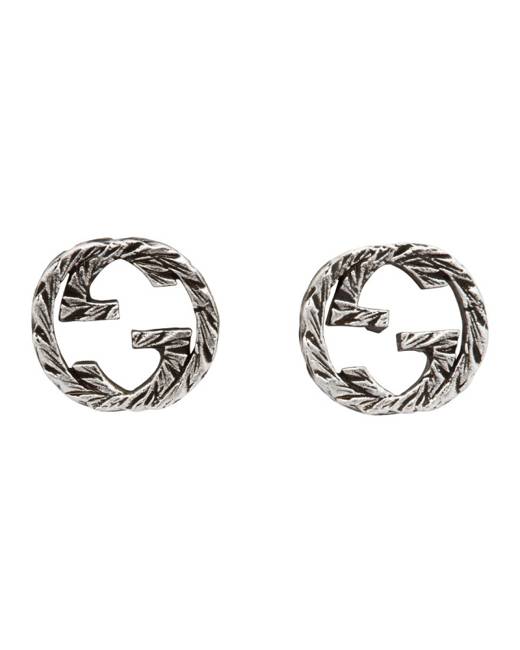 male gucci earrings