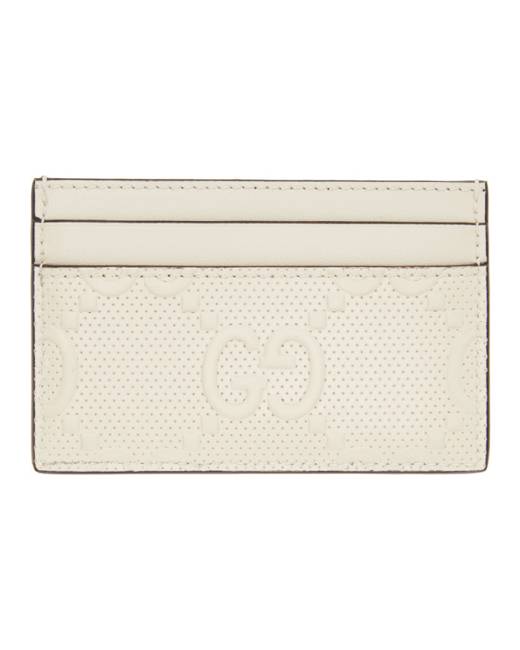 white gucci mens wallet