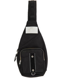 Diesel Black Crossbody Spook Messenger Bag