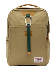 Master-Piece Co Beige Link Backpack