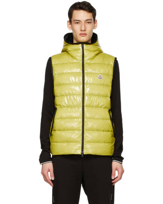 moncler gilet mens sale