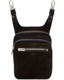 Amiri Nappa Harness Bag in Black