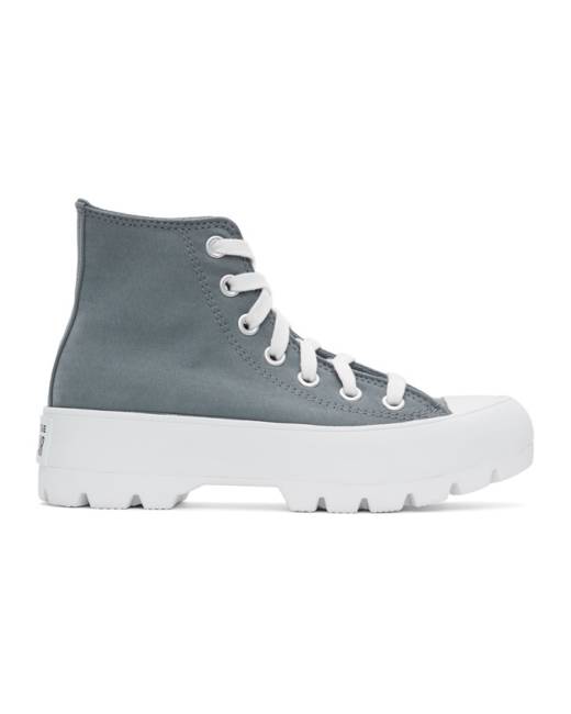 converse lug sole high top