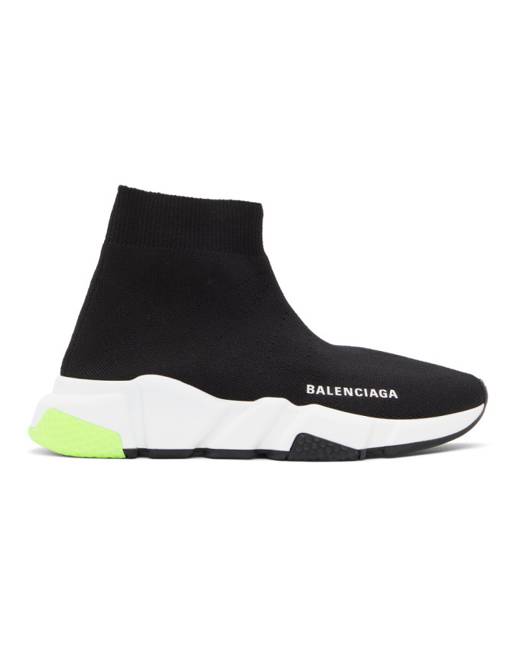 black balenciaga high tops