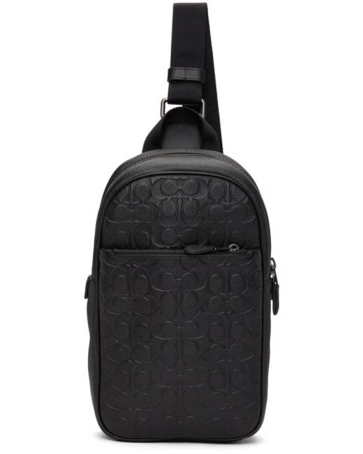 Mens hot sale coach backpack