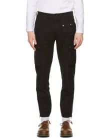 Belstaff Black Trialmaster Cargo Pants