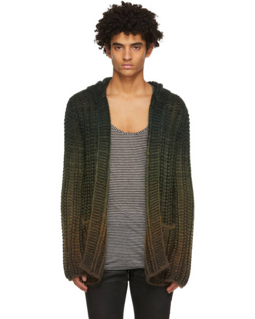 saint laurent cardigan mens