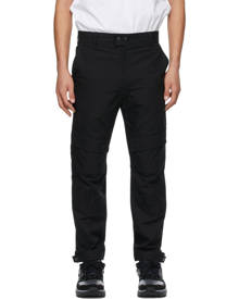 Diesel Black P-Side Cargo Pants