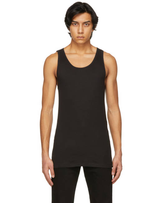 calvin klein men's tank undershirts