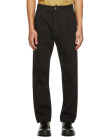 Han Kjobenhavn Black Tapered Trousers