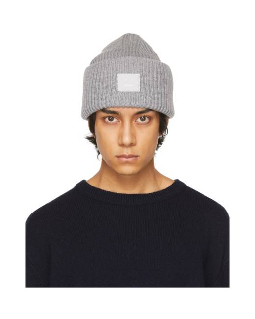 dark grey beanie mens