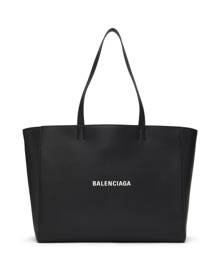 Balenciaga Black Everyday East-West Tote