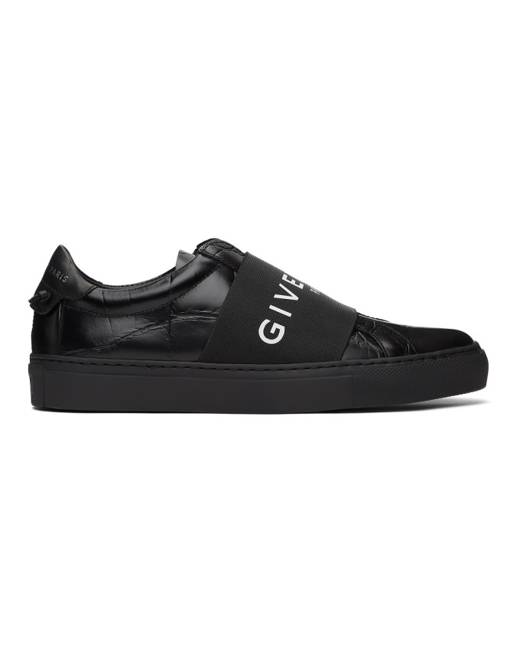 Givenchy knot 2025 sneakers black