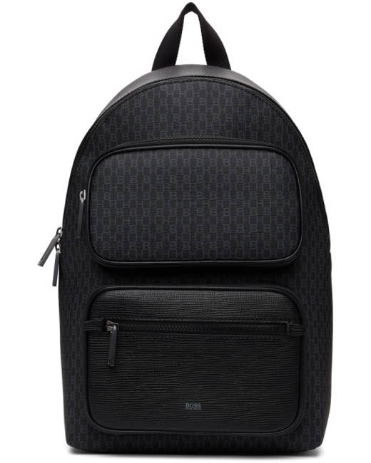 Mens hugo sale boss backpack