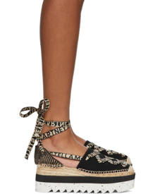 stella mccartney espadrilles black