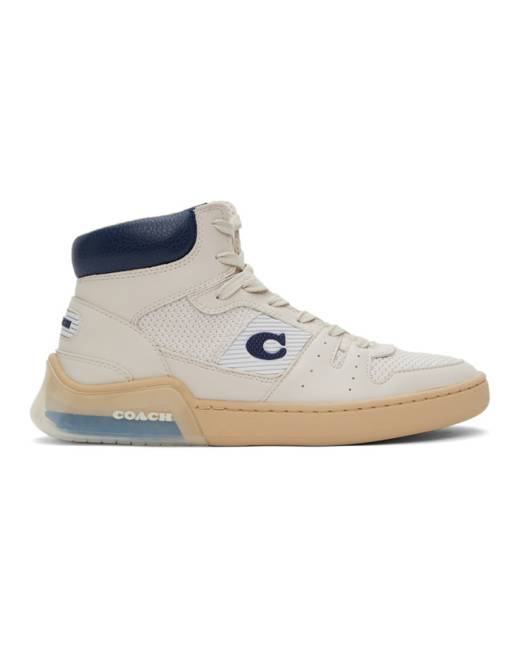 Men's coach high top on sale sneakers