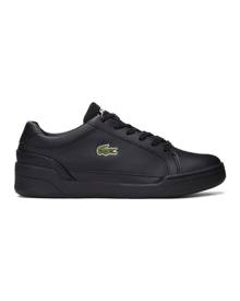 lacoste shoes black high top