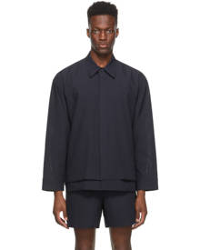 LE17SEPTEMBRE Navy Layered Shirt