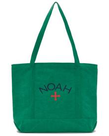 Noah Green Recycled Canvas Core Logo Tote