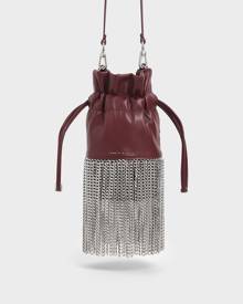 LeahWard Women's 2 In 1 Handbags Fashion Drawstring Bucket Bag With Pouch Bags 