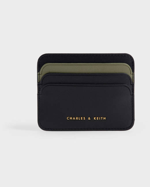 Keith card and holder charles กระเป๋าใส่บัตร Pink