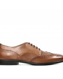 Hudson Shoes Indus Tan Brogue Shoe