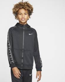 Nike Sportswear Swoosh Older Kids' (Boys') Full-Zip Hoodie - Black