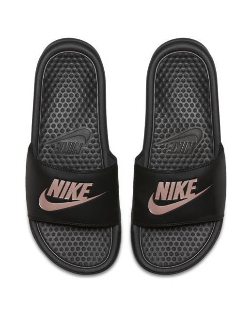 black nike womens sandals