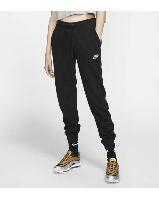 Nike Taping Pack high rise straight leg fleece sweatpants in khaki