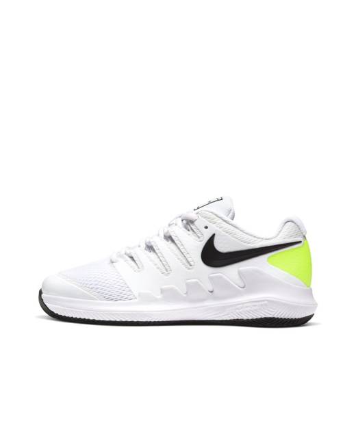 White youth tennis on sale shoes