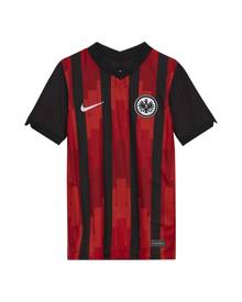 Nike Eintracht Frankfurt 2020/21 Stadium Home Older Kids' Football Shirt - Black